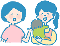 保育園の先生達