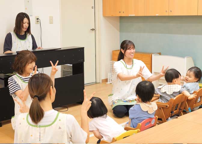 企業主導型保育園