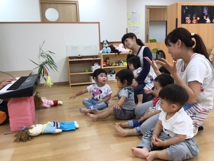 スマイルキッズの園の様子