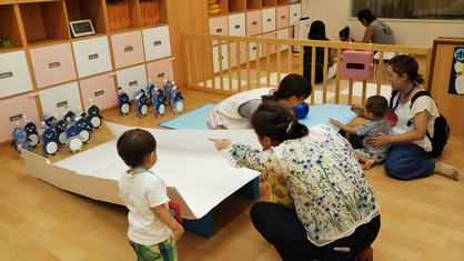 スマイルキッズの園の様子