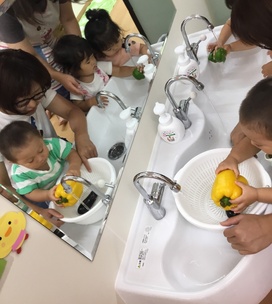 スマイルキッズの園の様子