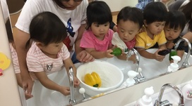 スマイルキッズの園の様子