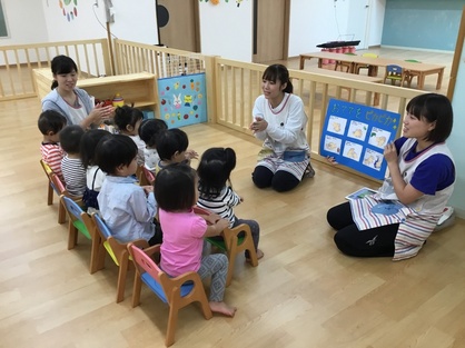 スマイルキッズの園の様子