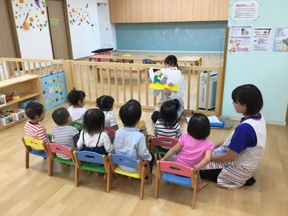 スマイルキッズの園の様子