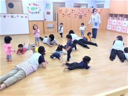 スマイルキッズの園の様子