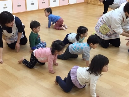 スマイルキッズの園の様子