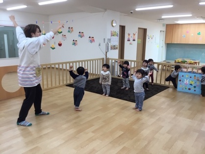 スマイルキッズの園の様子