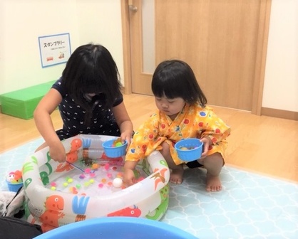 スマイルキッズの園の様子