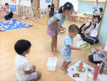 スマイルキッズの園の様子