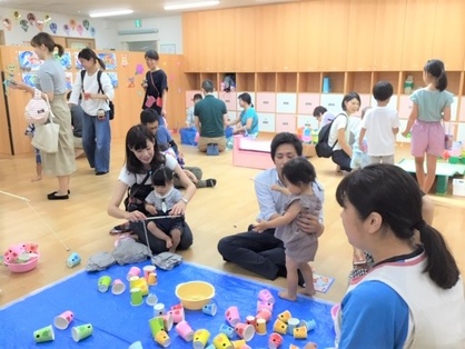 スマイルキッズの園の様子