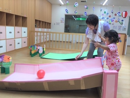 スマイルキッズの園の様子