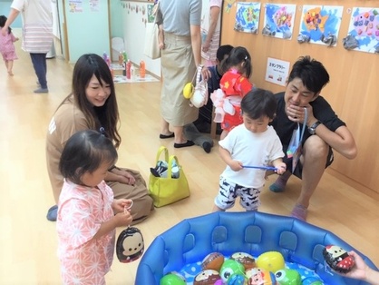 スマイルキッズの園の様子