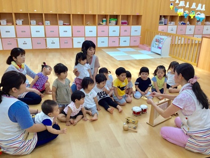 スマイルキッズの園の様子