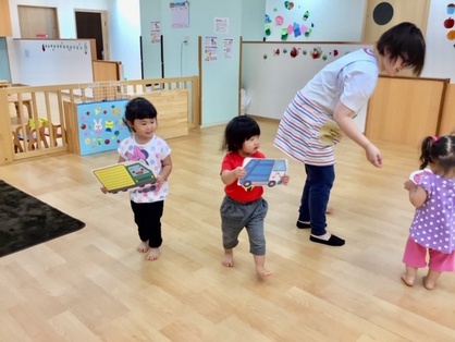 スマイルキッズの園の様子