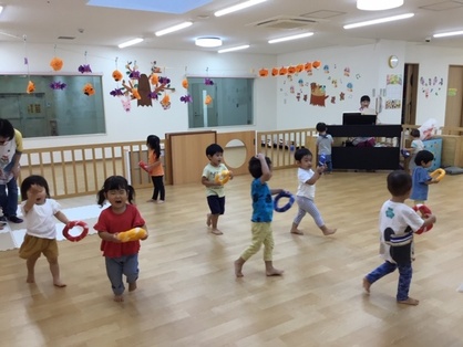 スマイルキッズの園の様子