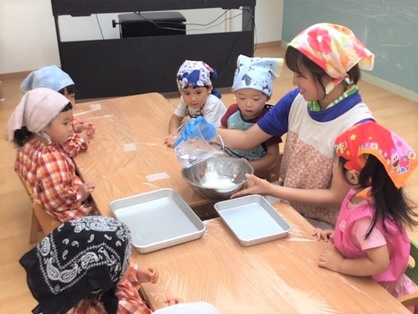 スマイルキッズの園の様子