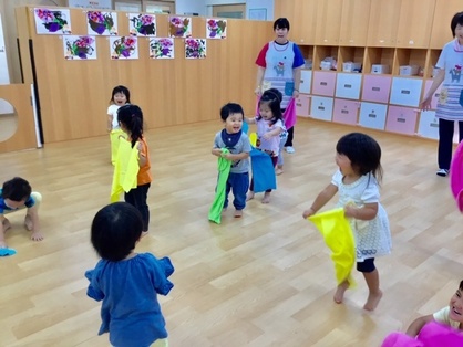 スマイルキッズの園の様子