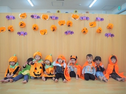 スマイルキッズの園の様子