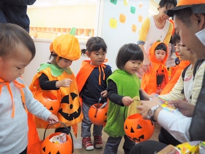 スマイルキッズの園の様子