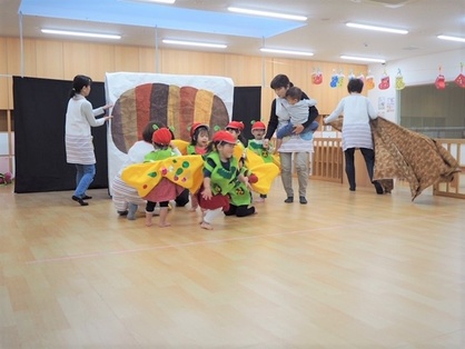 スマイルキッズの園の様子