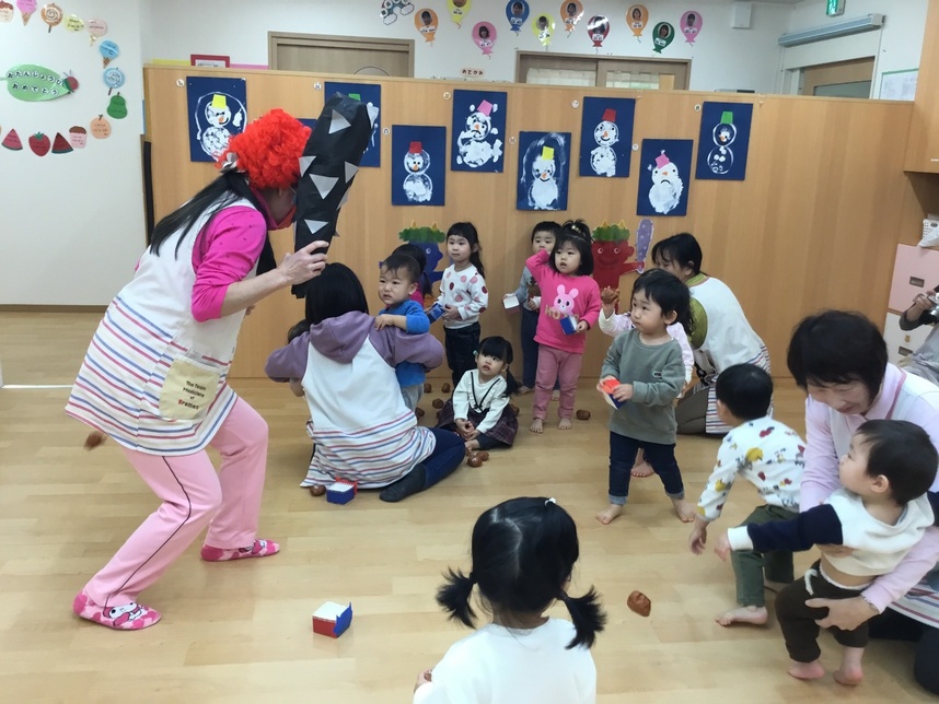 スマイルキッズの園の様子