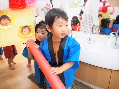 スマイルキッズの園の様子