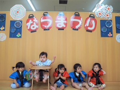 スマイルキッズの園の様子