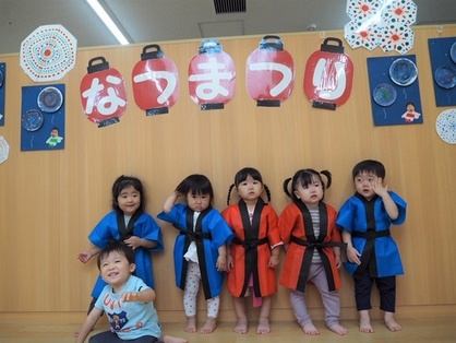 スマイルキッズの園の様子