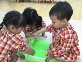 スマイルキッズの園の様子