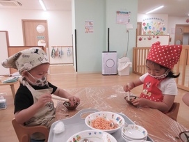 スマイルキッズの園の様子