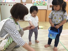 スマイルキッズの園の様子