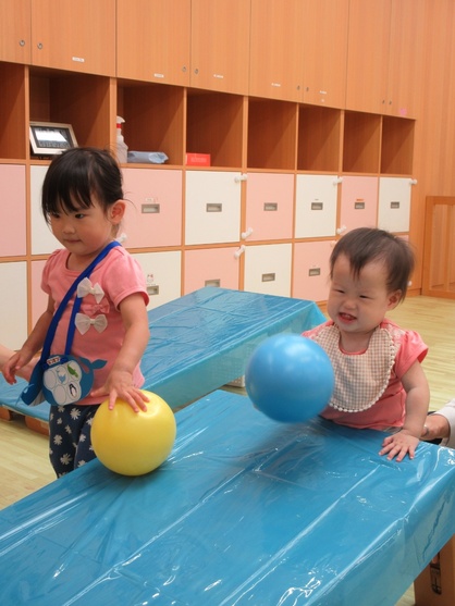 スマイルキッズの園の様子