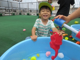 スマイルキッズの園の様子