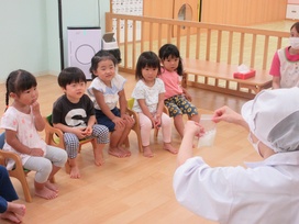 スマイルキッズの園の様子