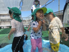 スマイルキッズの園の様子