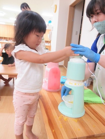 スマイルキッズの園の様子