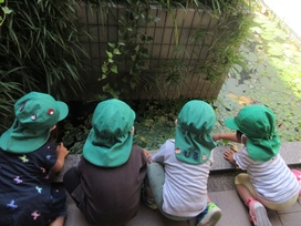 スマイルキッズの園の様子