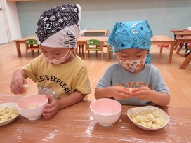 スマイルキッズの園の様子