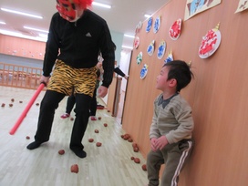 スマイルキッズの園の様子