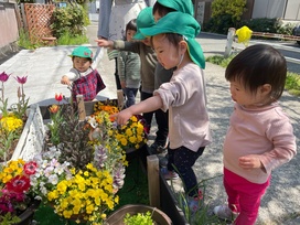 スマイルキッズの園の様子