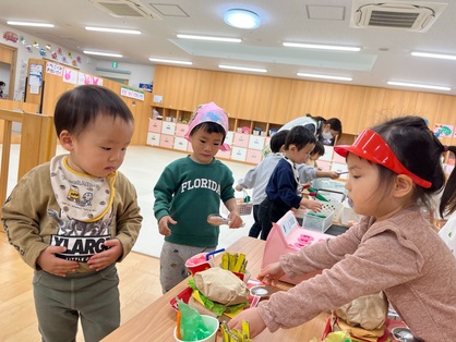 スマイルキッズの園の様子