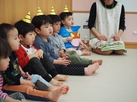 スマイルキッズの園の様子