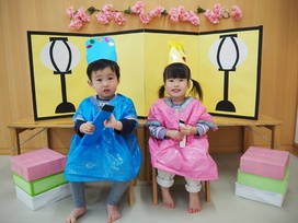 スマイルキッズの園の様子