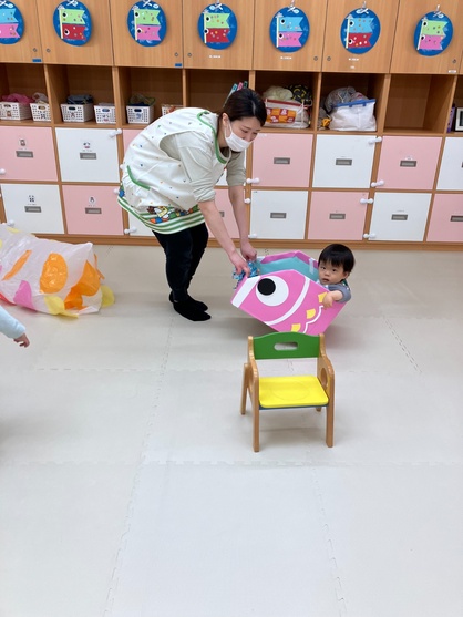 スマイルキッズの園の様子