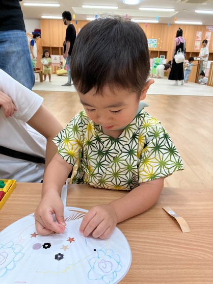 スマイルキッズの園の様子