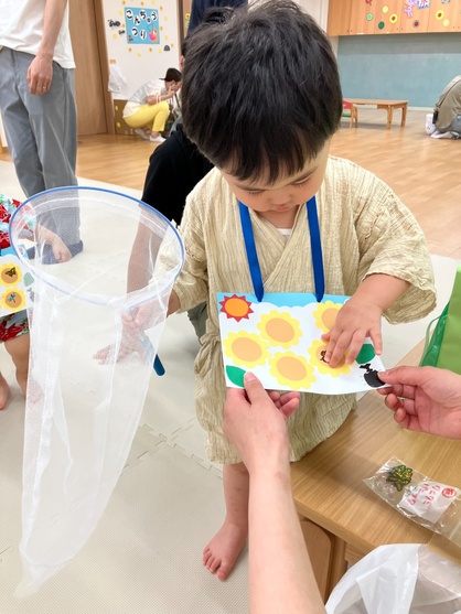 スマイルキッズの園の様子