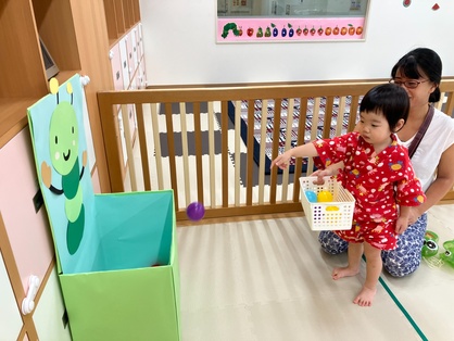 スマイルキッズの園の様子