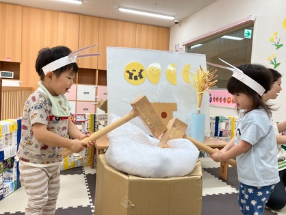 スマイルキッズの園の様子