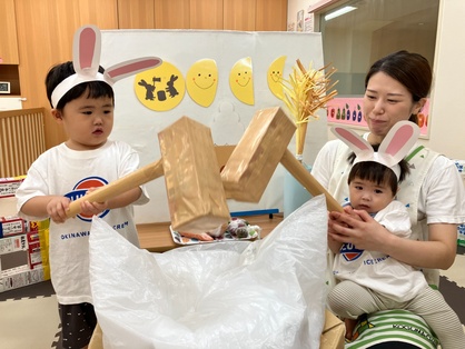 スマイルキッズの園の様子