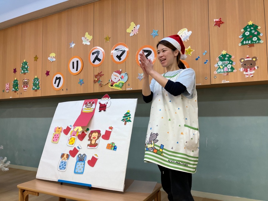 スマイルキッズの園の様子